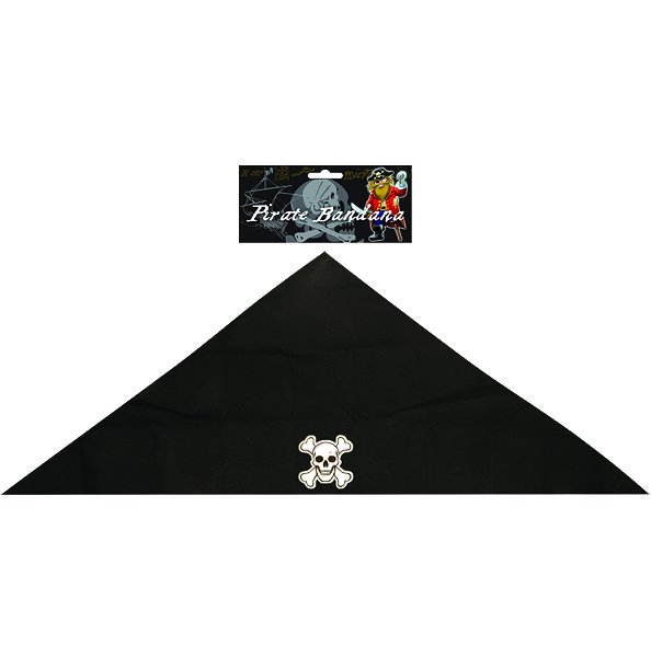Adult's Pirate Bandana with Skull