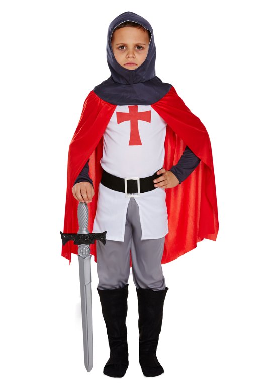 Children's Knight Costume (Small / 4-6 Years)
