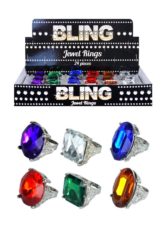 Giant Ring (6 Assorted Colours)