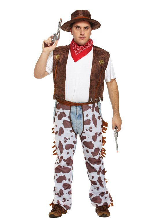 Cowboy (XL) Adult Fancy Dress Costume