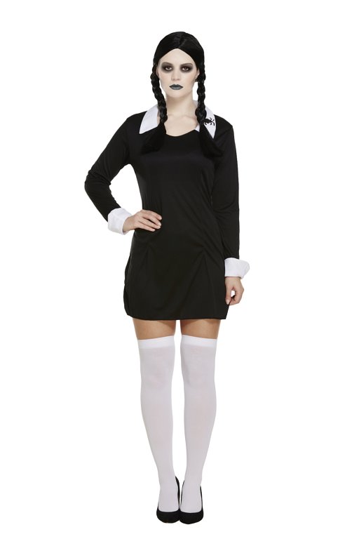 Scary Daughter (One Size) Adult Fancy Dress Costume