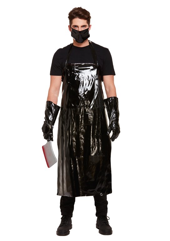 Scary Butcher (One Size) Adult Fancy Dress Costume