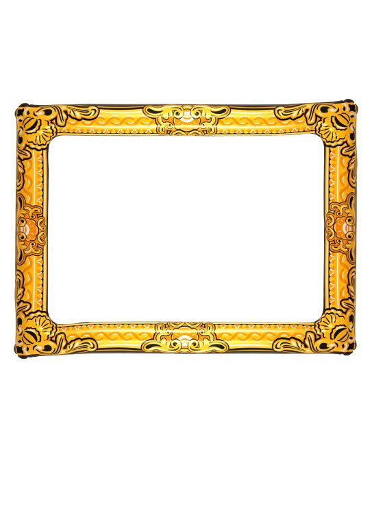 Inflatable Picture Frame in Gold (60cm x 80cm)