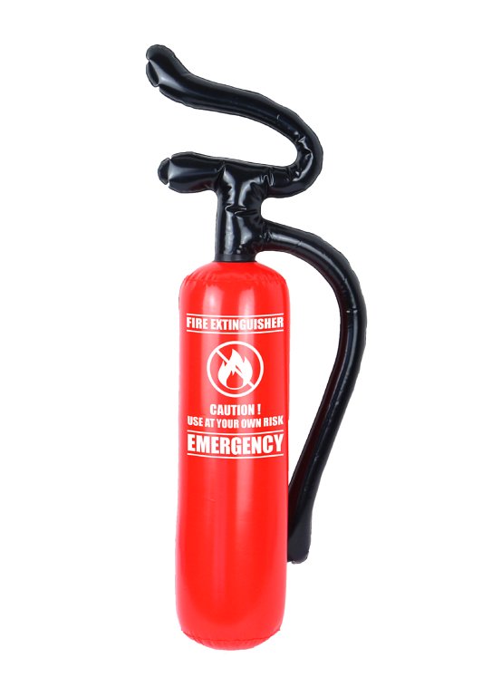 Inflatable Fire Extinguisher (70cm x 17cm)