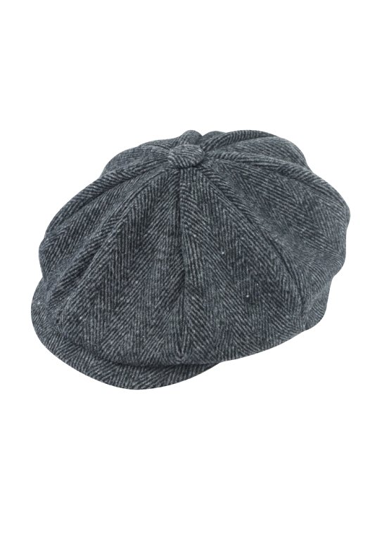 Peaked / Peaky Flat Cap Hat (Adult)