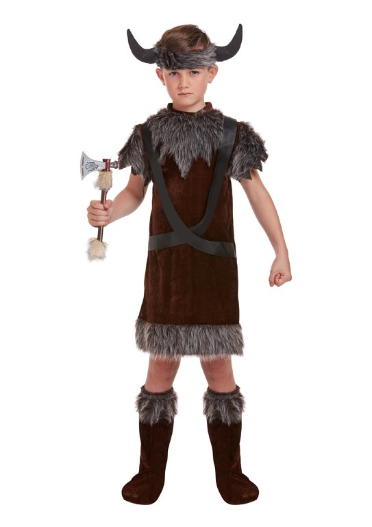 Children's Viking Boy Costume (Medium / 7-9 Years)