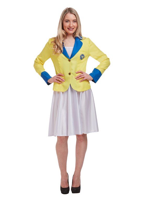 Female Holiday Rep (One Size) Adult Fancy Dress Costume