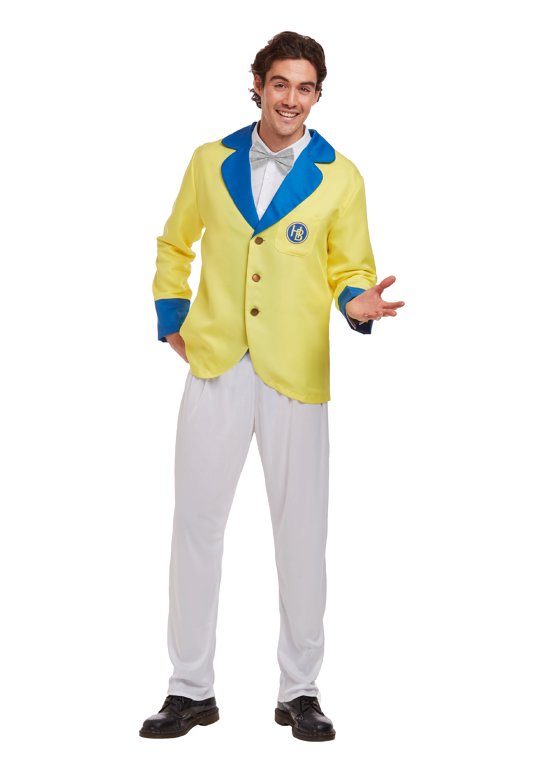 Male Holiday Rep (One Size) Adult Fancy Dress Costume