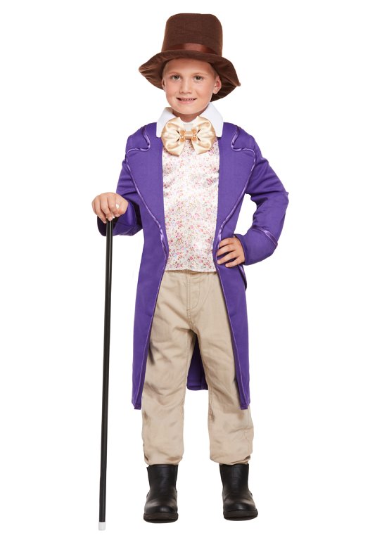Children's Chocolate Factory Owner Costume (Small / 4-6 Years)