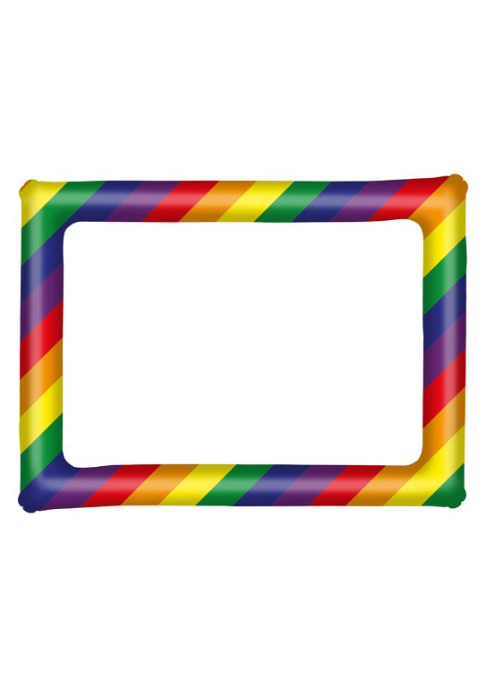 Pride Inflatable Picture Frame (60cm x 80cm)