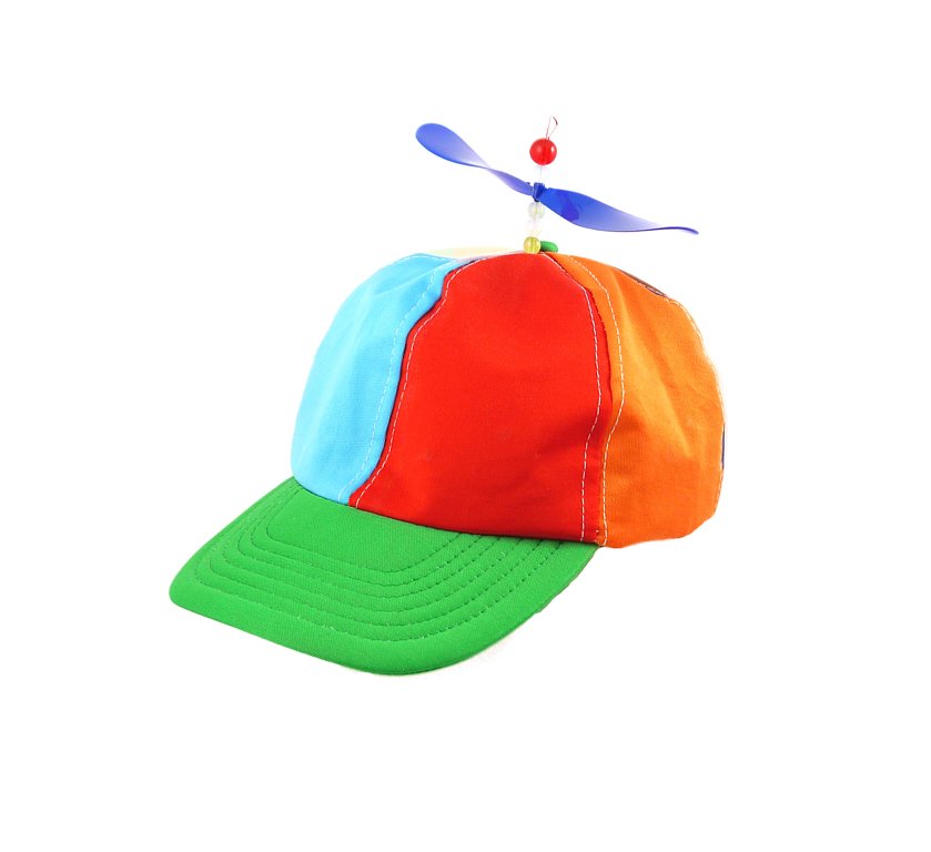Helicopter Clown Hat (Adult)