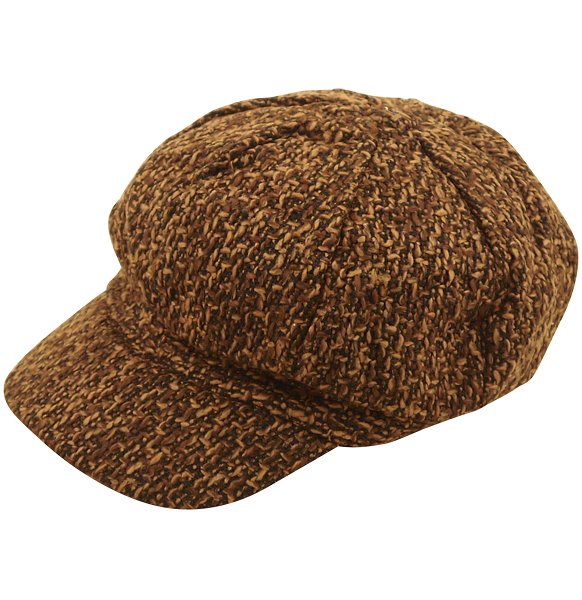 Flat Cap Hat (Adult)