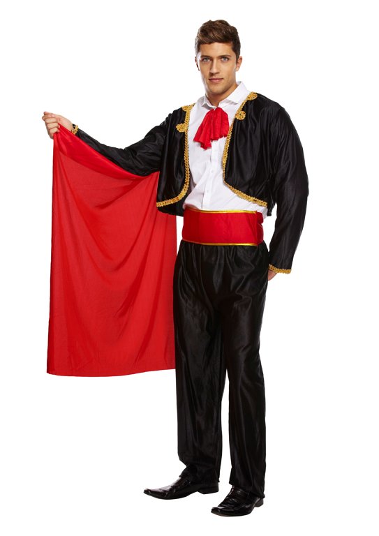 Matador Man (One Size) Adult Fancy Dress Costume