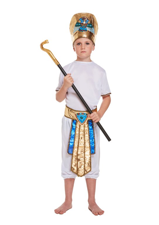 Children's Egyptian Boy Costume (Large / 10-12 Years)