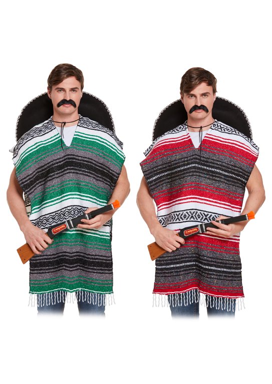 Deluxe Adult Poncho (2 Assorted)