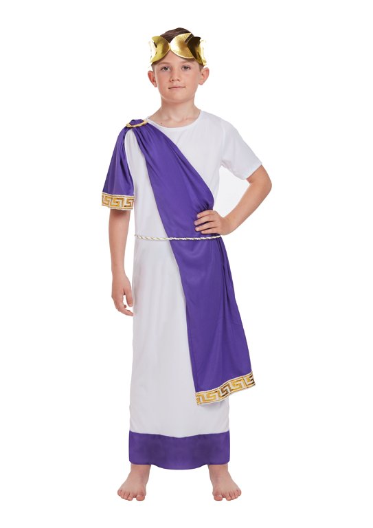 Children's Roman Emperor Costume (Large / 10-12 Years)