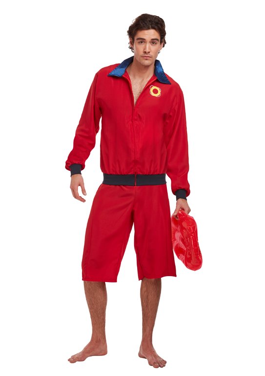 Lifeguard (One Size) Adult Fancy Dress Costume