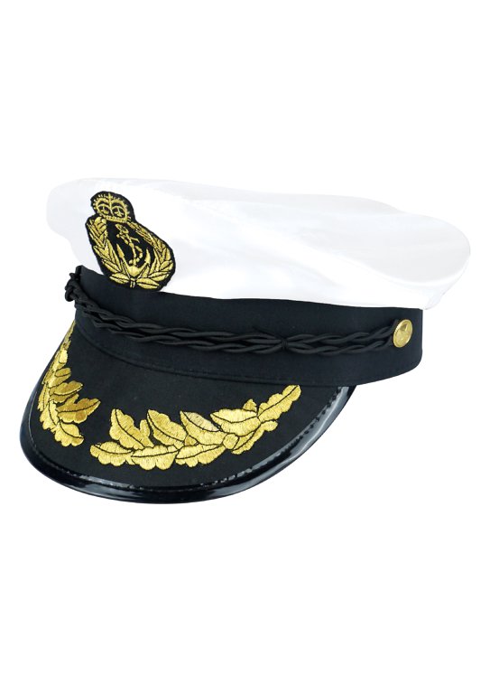 Navy Captain Hat (Adult)