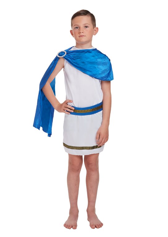 Children's Caesar Costume (Medium / 7-9 Years)