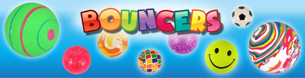 Toys Bouncers High Bouncers Banner