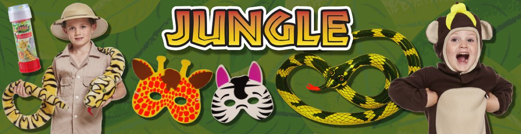 Theme Jungle Banner