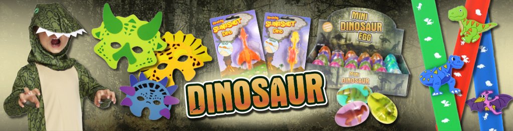 Theme Dinosaur Banner