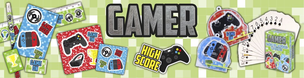Theme Gamer Banner