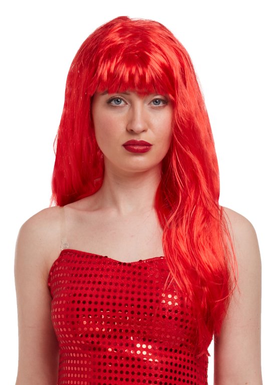 Long Red Wig (140g)