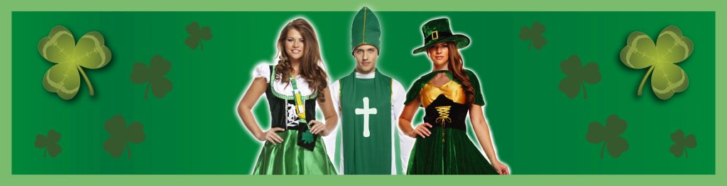 Irish Costumes Banner Update