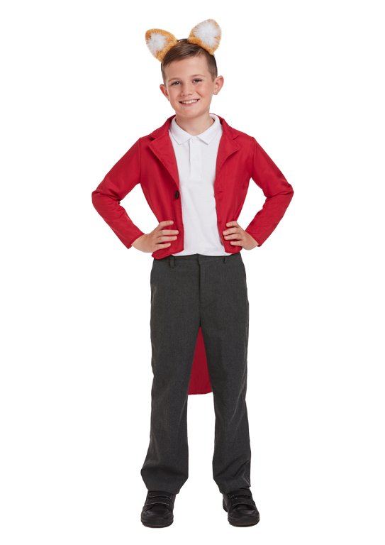 Children's Fox Jacket Costume (Small / 4-6 Years)