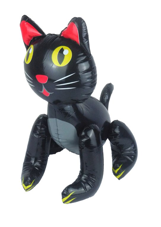 Inflatable Black Cat (53cm)