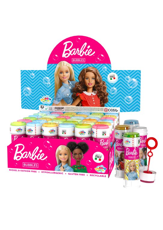 Barbie Bubble Tubs with Wand (60ml)