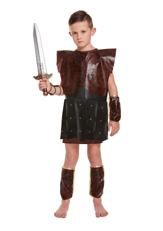 Children's Roman Warrior Costume (Medium / 7-9)