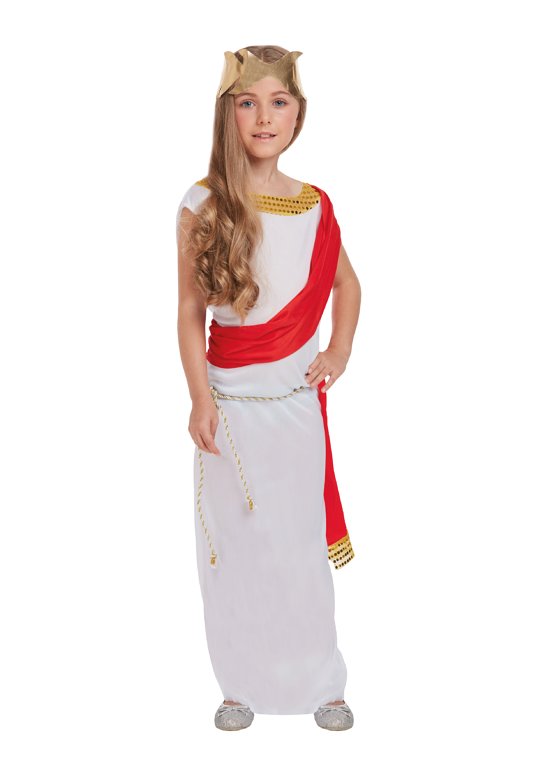 Children's Roman Goddess Costume (Large / 10-12 Years)