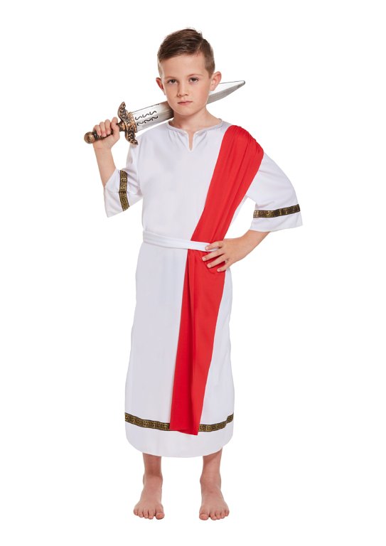 Children's Roman Emperor Costume (Medium / 7-9)
