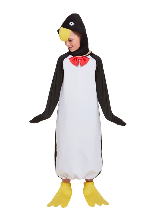 Children's Penguin Costume (Medium / 7-9 Years)
