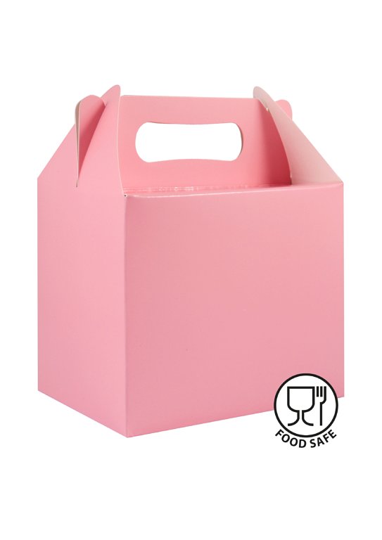 Baby Pink Lunch Boxes