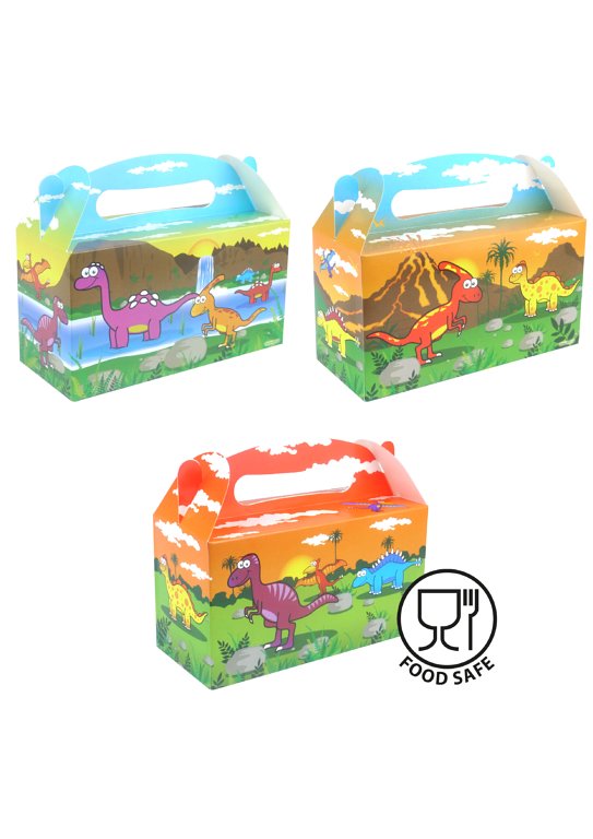 Dinosaur Lunch Boxes (Large)