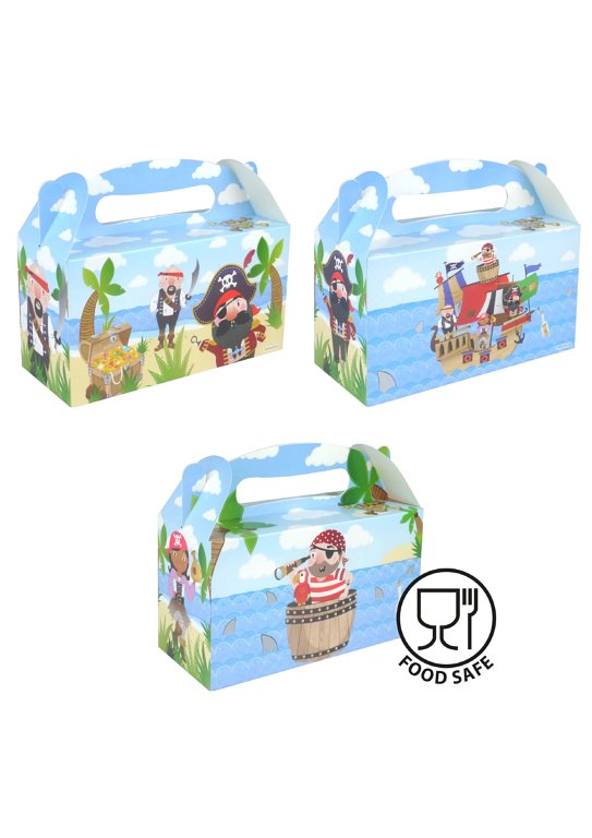 Pirate Lunch Boxes (Large)