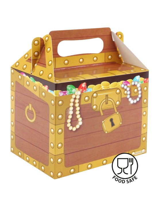 Treasure Chest Lunch Boxes (Medium)