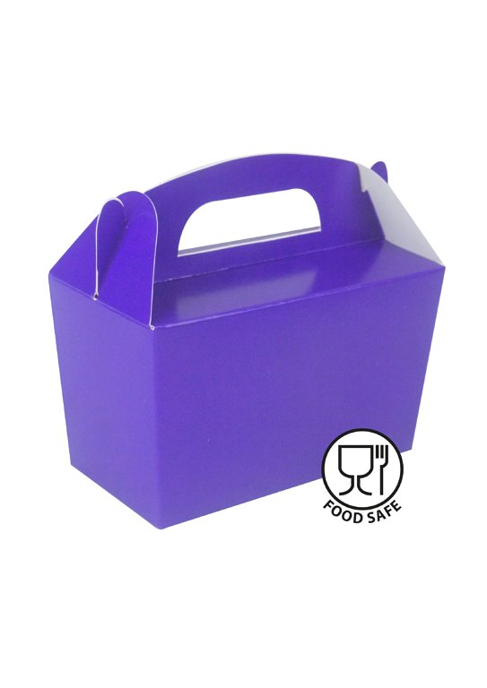 Purple Lunch Boxes (Small)