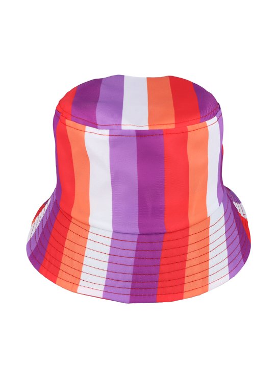 Sunset Lesbian Pride Bucket Hat (Adult)