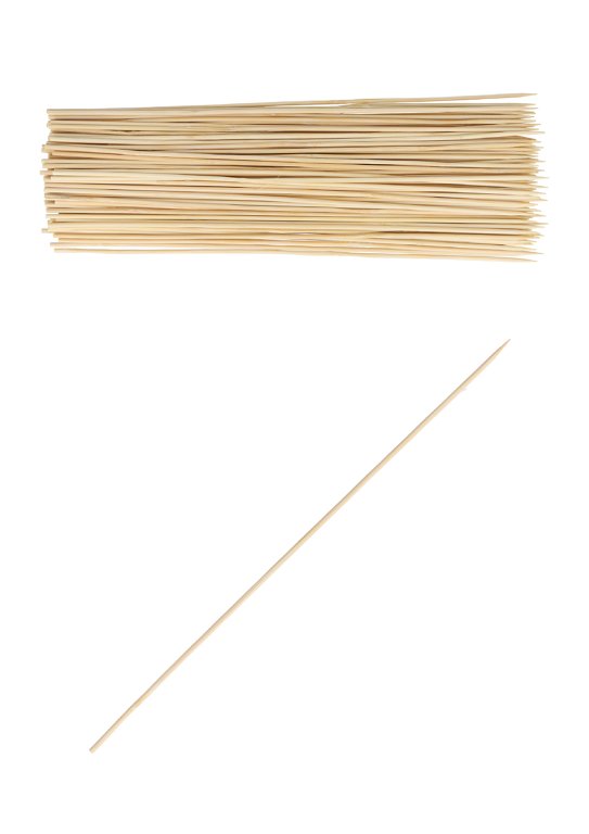 Bamboo Skewer Sticks (30cm)