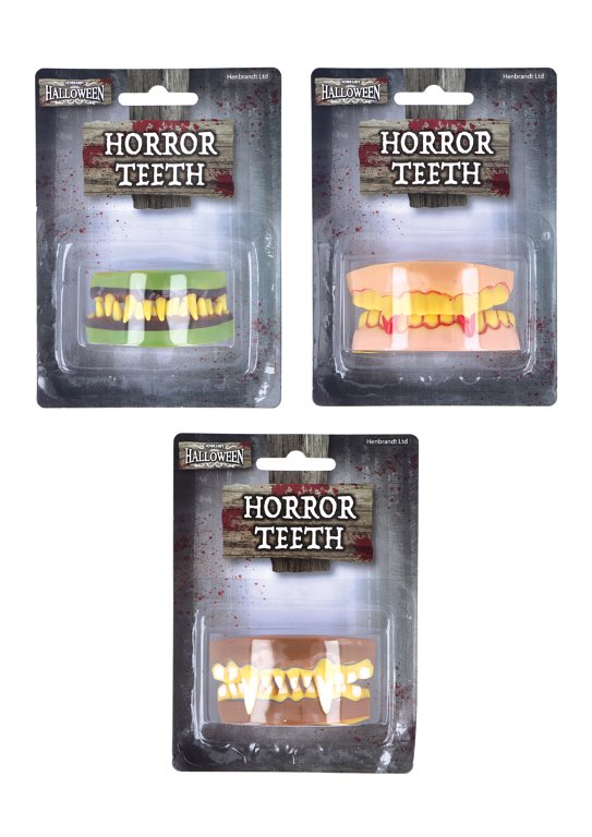 Halloween Horror Teeth (3 Assorted Designs)