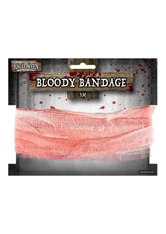 Bandage with Blood (3m) Halloween Fancy Dress Costume Accessory