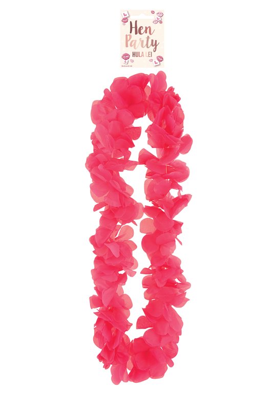 Pink Hula Lei Garland (100cm)