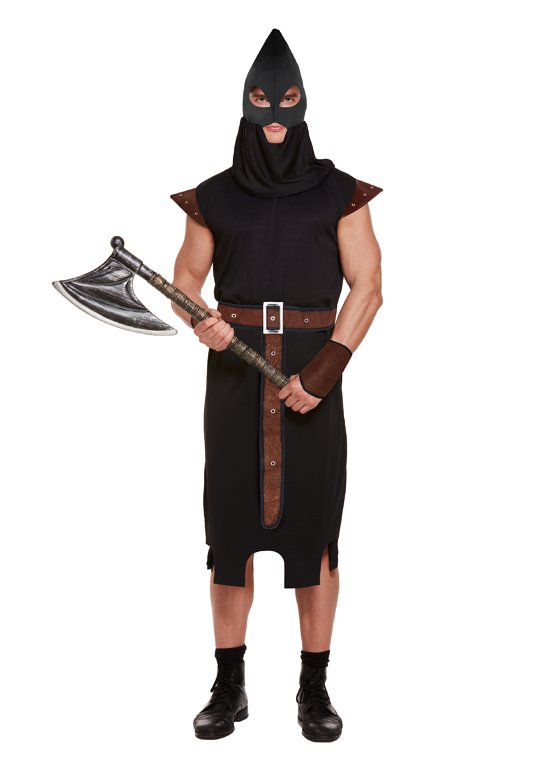 Executioner (One Size) Adult Fancy Dress Costume