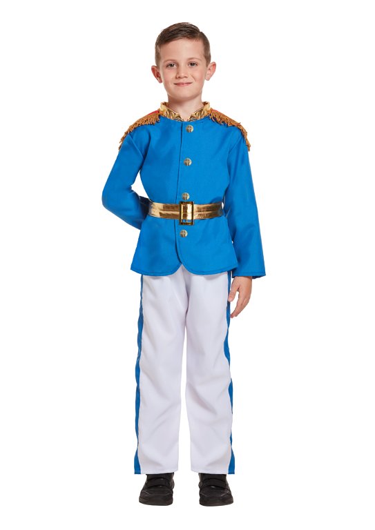 Children's Handsome Prince Costume (Small / 4-6 Years)