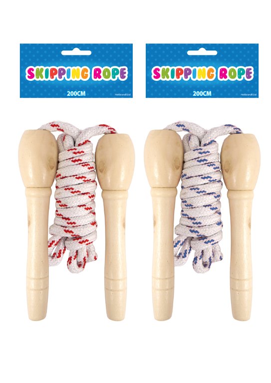 Skipping Rope (200cm) 5 Assorted Colours