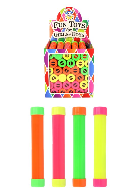 Groan Tube (13.5cm) 4 Assorted Colours